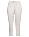 Herno Resort Woman Pants Beige Size L Polyester, Elastane In Neutral
