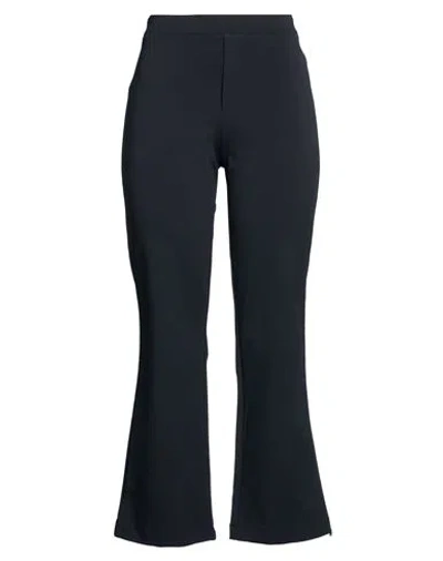 Herno Resort Woman Pants Black Size 10 Viscose, Polyamide, Polyurethane
