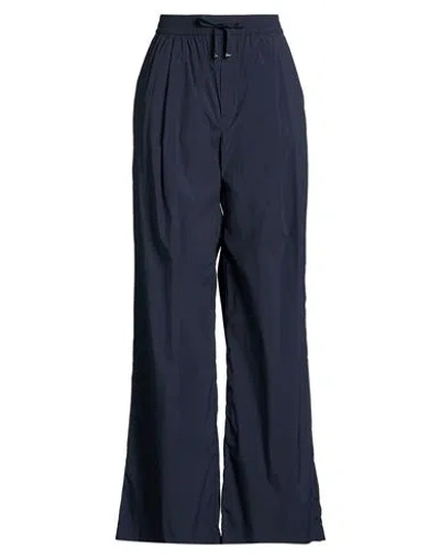 Herno Resort Woman Pants Navy Size 12 Polyamide, Elastane In Blue