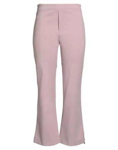 Herno Resort Woman Pants Pink Size 8 Viscose, Polyamide, Polyurethane