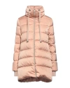 Herno Resort Woman Puffer Blush Size 6 Polyester, Acrylic, Wool, Viscose, Metallic Fiber In Pink