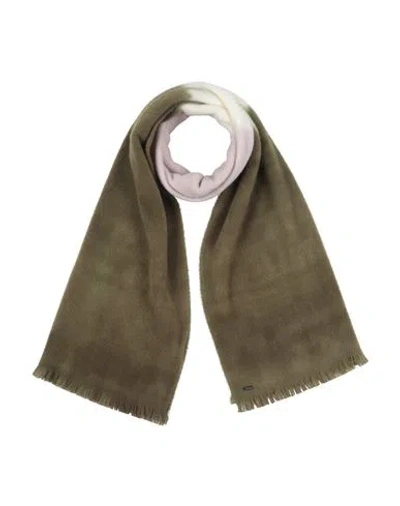 Herno Resort Woman Scarf Military Green Size - Wool