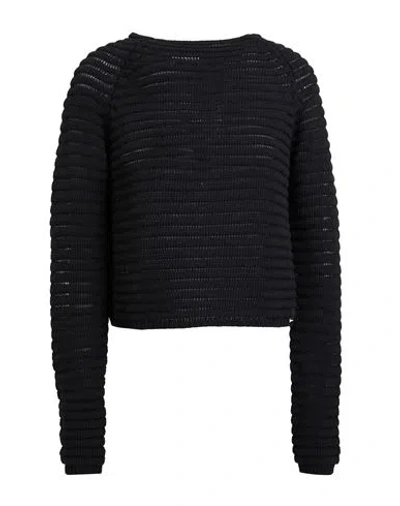 Herno Resort Woman Sweater Black Size 10 Wool