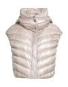 Herno Resort Woman Vest Beige Size 14 Polyamide In Neutral