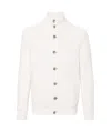 Herno White Wool Knitwear In White