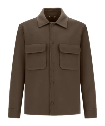 HERNO RESORT WOOL JACKET