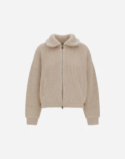 Herno "resort" Wool Jacket In Neutral