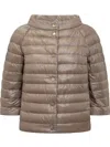 HERNO HERNO REVERSE DOWN HOOD