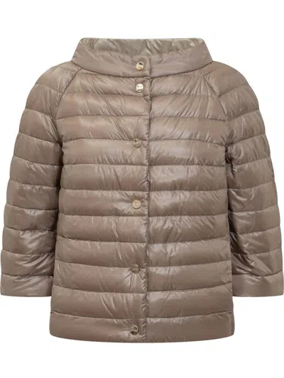 HERNO HERNO REVERSE DOWN HOOD