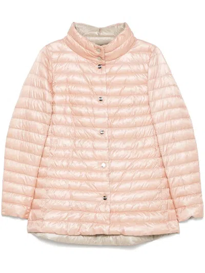 HERNO REVERSIBLE A-SHAPE IN NYLON ULTRALIGHT