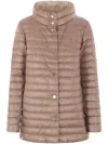 Herno Reversible A-shape Puffer Jacket