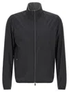 Herno Reversible Bomber Jacket In Black