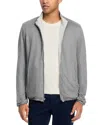 Herno Reversible Bomber Jacket In Gray