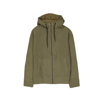 Herno Reversible Bomber Jacket Men In Green