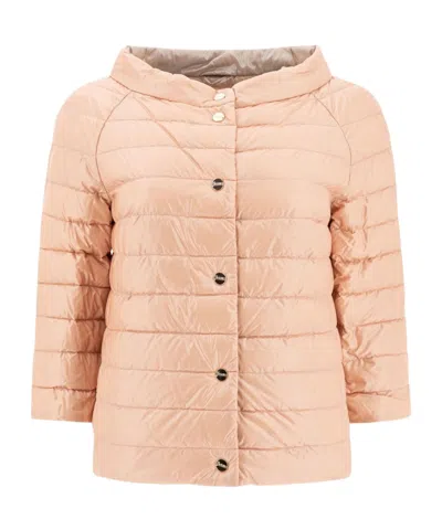 HERNO HERNO REVERSIBLE BUTTONED PADDED JACKET