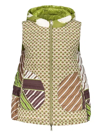HERNO REVERSIBLE DOWN GILET