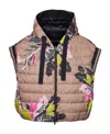 Herno Reversible Down Gilet In Multi