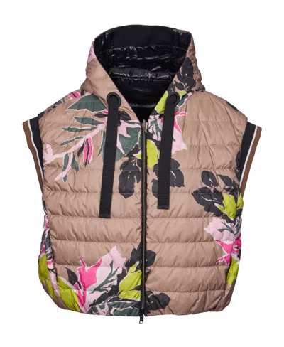 Herno Reversible Down Gilet In Multi