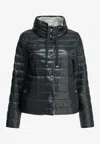 Herno Reversible Down Jacket In Black