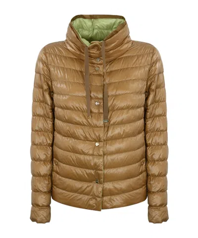 HERNO REVERSIBLE DOWN JACKET