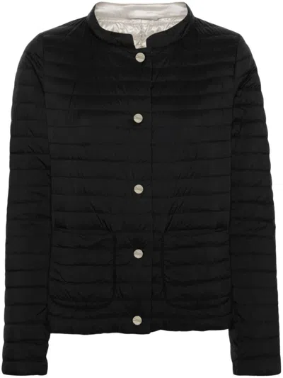 Herno Nuage Reversible Quilted Jacket In Multi