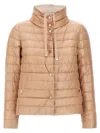 Herno Reversible Down Jacket Casual Jackets And Parka Multicolor In Multi