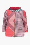 Herno Reversible Down Jacket In Multicolor
