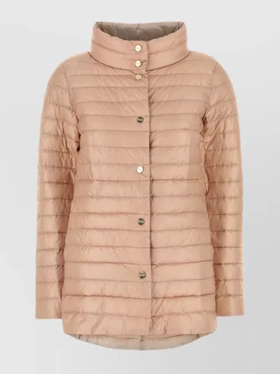 HERNO REVERSIBLE QUILTED DOWN PUFFER JACKET