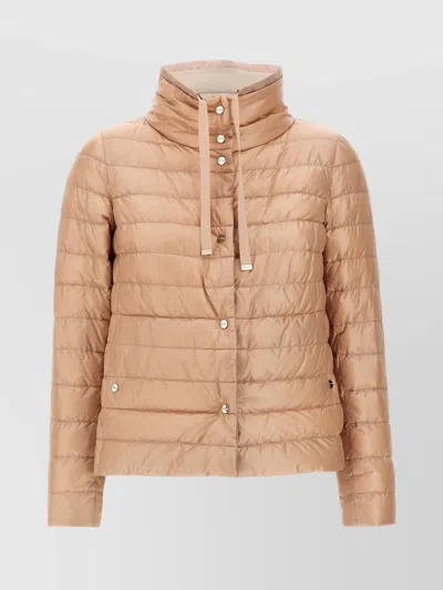 HERNO REVERSIBLE DOWN PUFFER JACKET