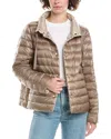 Herno Reversible Down Jacket In Brown