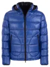 HERNO REVERSIBLE DOWN JACKET WITH HOOD