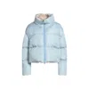 Herno Reversible Down Women's Jacket In Blue