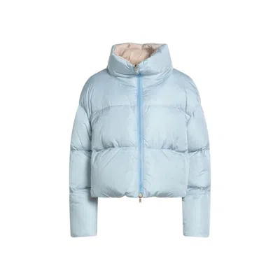 Herno Reversible Down Women's Jacket In Blue