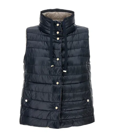 HERNO REVERSIBLE GILET
