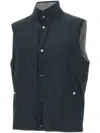 Herno Men's Spring Reversible Gilet In Blue