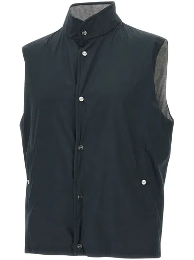 HERNO REVERSIBLE GILET