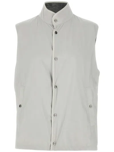 HERNO REVERSIBLE GILET