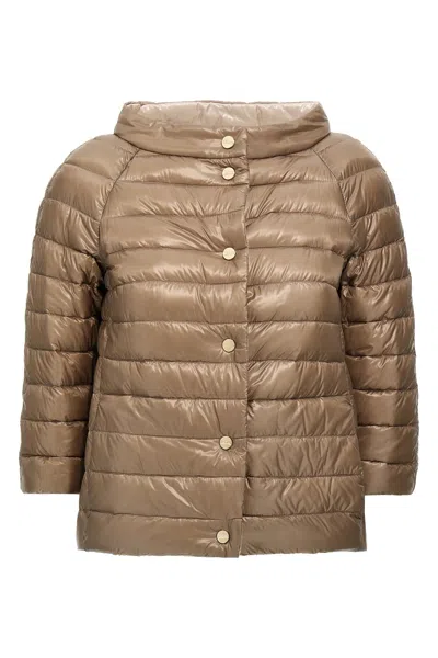 HERNO HERNO REVERSIBLE HOOD