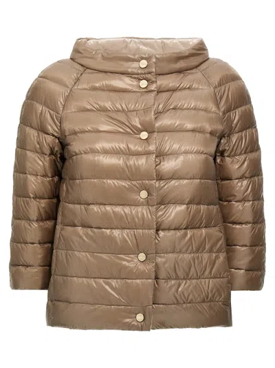 HERNO REVERSIBLE HOOD