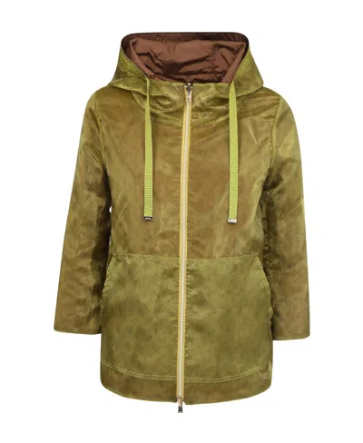 HERNO HERNO REVERSIBLE DRAWSTRING JACKET