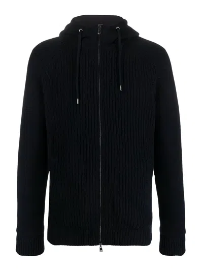 HERNO CHAQUETA CASUAL - AZUL