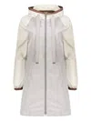 Herno Techno Fabric Jacket In Blue