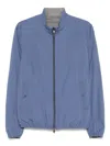 Herno Reversible Jacket In Blue