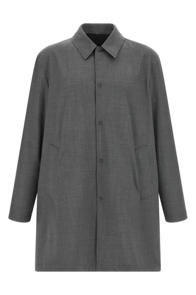 HERNO REVERSIBLE JACKET - 'FLIGHT' LINE