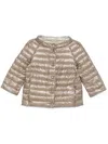 Herno Reversible Jacket In Neutrals