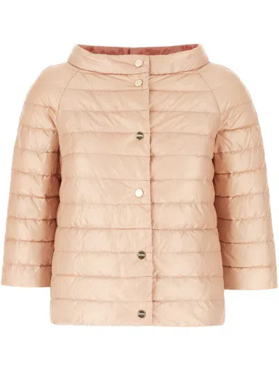 Herno Reversible Jacket In Pink
