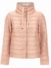 Herno Reversible Jacket In Pink