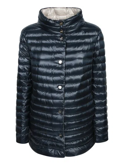HERNO REVERSIBLE LIGHT DOWN JACKET
