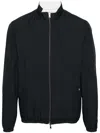 Herno Reversible Lightweight Jacket In 黑色
