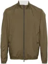 Herno Reversible Lightweight Jacket In Green